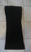 Raro Lennie Leonard Lana Grosso Aderenti Forma Vestibilità Gonna Lunga N... - $523.37 MXN