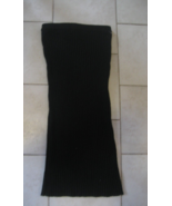 Raro Lennie Leonard Lana Grosso Aderenti Forma Vestibilità Gonna Lunga N... - $523.37 MXN
