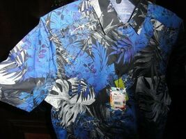 Robert Graham Brookcrest Short Sleeve Size XL NWTS image 3