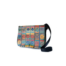 $228 Patricia Nash Handbag Floral Painted Leather Crossbody *Lovely* - £101.44 GBP