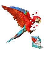 Madd Capp Parrot 300 Piece Jigsaw Puzzle for Ages 10 and up - 6022 Uniqu... - £19.66 GBP