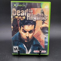 Dead to Rights (Microsoft Xbox, 2002) Complete No Manual - Tested and Working - £7.11 GBP