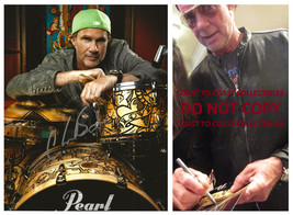 Chad Smith Red Hot Chili Peppers Drummer signed 8x10 photo COA Proof.aut... - $128.69