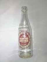Boylan Bottling Company Glass Bottle Creamy Red Birch Beer - £5.14 GBP