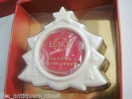 Lenox  "Yuletide Glowlites", votive candle holder NIB, around 3 1/2"[LX2] - $39.60