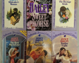 Janet Dailey Sweet Promise Hostage Bride Wildcatter&#39;s Woman Foxfire Ligh... - $17.81