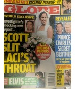 Globe Magazine July 11 2005 Celebrity Tom Katie Elvis Prince Charles P907 - £7.75 GBP