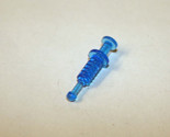 Building Block Needle Shot Vaccine Blue Doctor Science Minifigure Custom - $1.00