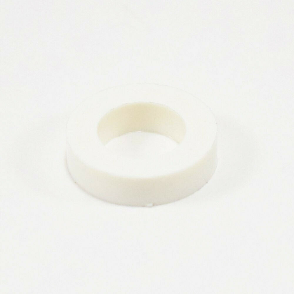 2X Whirlpool 488296 WASHER WHITE 11/64 FOR REFR DOOR HINGE OEM - $9.41