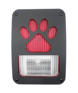 Paw Tail light covers /  fits 07-18 Jeep Wrangler / JK - £13.93 GBP