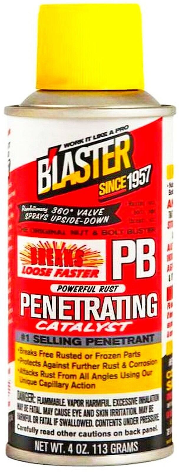 Original PB B&#39;LASTER Penetrating CATALYST 4 oz aerosol spraY Penetrant P... - $19.31