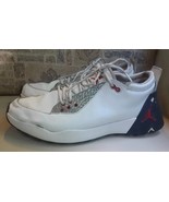 Nike Jordan ADG 2 Mens Size 12 Golf Shoes White Cement Leather CT7812-10... - $525.39 MXN