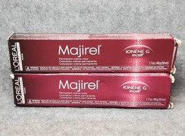 LOREAL Majirel Permanent Cream Hair Color 8.13 8BG 1.7oz x 2 - $16.83
