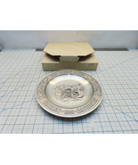 Harley Davidson 99136-91ZP Pewter Plate The Spring Races 1991 - $1,286.95 MXN