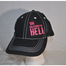 VM Rallycross In Hell Black Baseball Hat/Cap. - £27.25 GBP