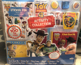 Disney PIXAR TOY STORY 4 Activity Collection Set Over 100 Fun Items Stic... - £11.82 GBP