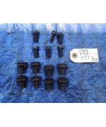 06-09 Honda Civic R18A1 VTEC manual transmission flywheel bolts set engi... - $59.99