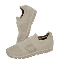 Yellow box Jiselle Bone Knitted Sneaker - £33.63 GBP