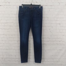 Joes Jeans Womens 27 Blue Low Rise Skinny Ankle Stretch Dark Wash  - $24.99