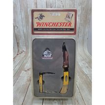 New and Sealed 2005 Winchester Limited Edition Yellow Boy Pocket Knife Set - $50.00
