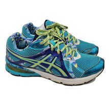 Asics Womens Preleus Gel Running Athletic Sneakers Blue T480Q Size 9.5 - £20.15 GBP