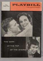 Vintage Playbill The Dark Im Oberseite Des Treppe Spieldose Juli 14 1958 Drt - $34.63