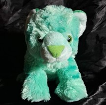 Wild Republic Lion Cub Plush Stuffed Animal Green K&amp;M International  - £14.62 GBP