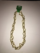 ☘ NWT- St Patricks Day Gold Necklace ☘ —390 - $10.30 CAD