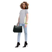 Satva Womens Organic Cotton Short Sleeve T-Shirt Heather Gray Size XL - £35.30 GBP