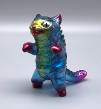 Max Toy Custom Rainbow Negora painted by Mark Nagata image 1