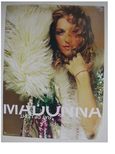 Madonna Lightweight Ray Promo Poster-
show original title

Original Text... - $17.96