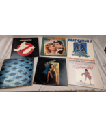 Lot of 6 Soundtrack Vinyl LPs - Grease The Who Tommy Death Wish II Ghost... - $49.49
