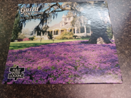 Guild 500 Piece 15&quot; X 18&quot; Live Oak Gardens, La Jigsaw Puzzle Complete - £15.85 GBP