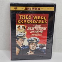 Brand NEW They Were Expendable (DVD, 1945) Factory Sealed John Wayne Collection - £9.85 GBP