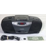Audiovox  CE201R Portable CD Cassette and Radio Boombox - €21,39 EUR