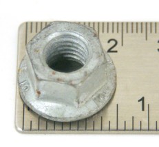 (10) -  M10-1.50 Hex-Nut-Metric  15mm Hex Flange Nut Class 10-  7910 - £7.88 GBP