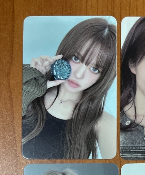 LILLY NMIXX Official Photocard &#39;Fe3O4: FORWARD&#39;_Kpop Authentic SHELL Ver - $9.49