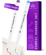 Lange & König Air & Water Erasable Fabric Markers for Sewing Products - ... - $156.25 MXN Lange & König Air & Water Erasable Fabric Markers for Sewing Products - ... - $156.25 MXN