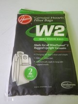 Genuine Hoover W-2 HEPA Vacuum Bags- Made for all WindTunnel 2 Upright Vacuums - £9.30 GBP