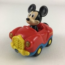 VTech Go Go Smart Wheels Disney Vehicle Mickey Mouse Convertible Lights Sounds - £13.97 GBP