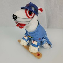 2008 INDIA CRICKET Target Bullseye Edition 1 Dog 5310 of 7400 Bull Terrier Plush - $21.77