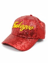 TUSKEGEE UNIVERSITY  Womens HBCU Sequin Baseball Cap - $26.45