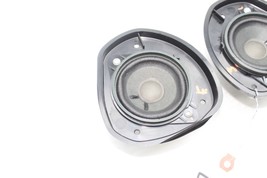 03-10 PORSCHE CAYENNE BOSE FRONT LEFT & RIGHT DOOR TWEETER SPEAKERS PAIR E5957 image 2