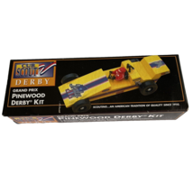 Cub Scout Derby Grand Prix Pinewood Kit Race Car Vintage 1996 New in BOX - £11.19 GBP