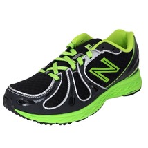 New Balance KJ890BGP Little Kid Athletic Shoes Running Course Black Green Sz 11 - £28.76 GBP