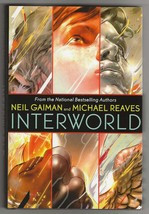 Neil Gaiman &amp; Michael Reaves INTERWORLD  Fine Hardcover 3rd Dimension YA... - $12.33 CAD