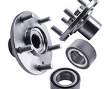 Pair Front Wheel Hub Bearing Kit For Acura TSX for Honda Accord Crosstour - $67.66