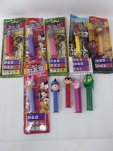 PEZ Dispensers - Mixed Lot of 10 - Lion King Ice Age Disney Pooh Madagascar - £15.59 GBP