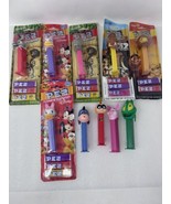 PEZ Dispensers - Mixed Lot of 10 - Lion King Ice Age Disney Pooh Madagascar - £15.59 GBP