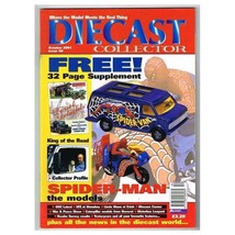 The Diecast Collector Magazine October 2001 mbox3490/g Spider-Man the models - £3.97 GBP